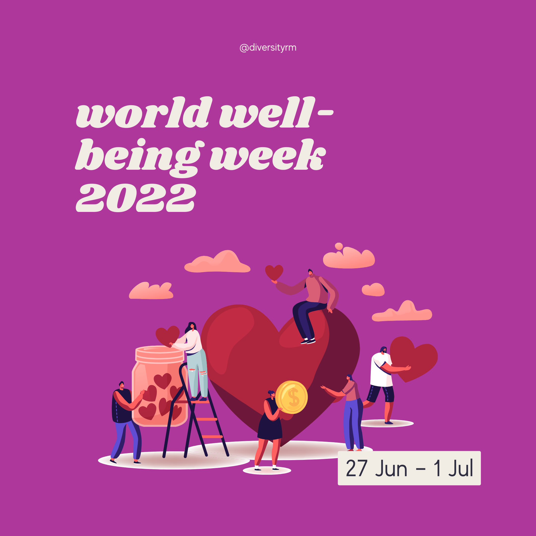 Volunteering to make a difference World WellBeing Week 2022